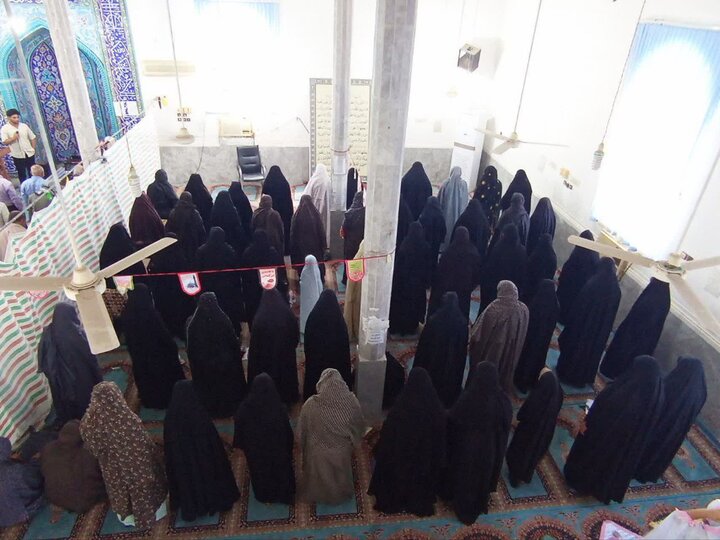 تصاویر/ اقامه نمازجمعه شهر نودژ