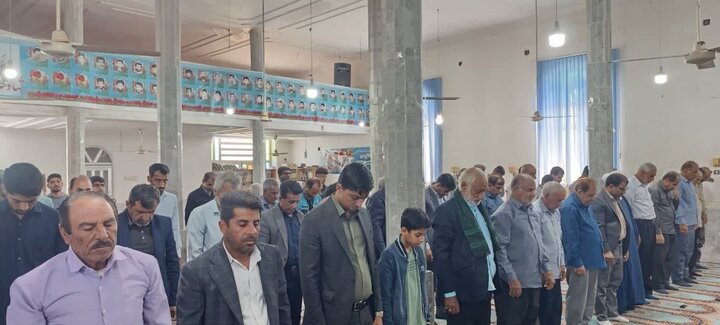 تصاویر/ اقامه نمازجمعه شهر نودژ