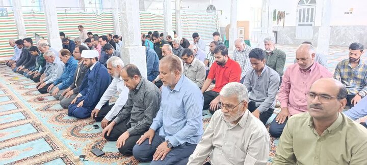 تصاویر/ اقامه نمازجمعه شهر نودژ