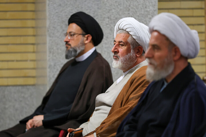 تصاویر |  همایش ائمه جمعه سراسر استان آذربایجان شرقی