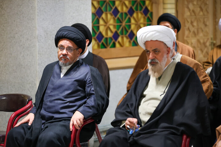 تصاویر |  همایش ائمه جمعه سراسر استان آذربایجان شرقی