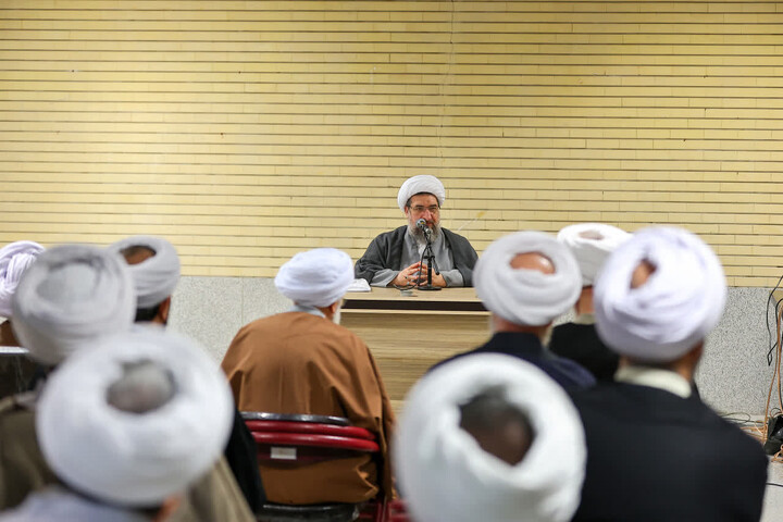 تصاویر |  همایش ائمه جمعه سراسر استان آذربایجان شرقی