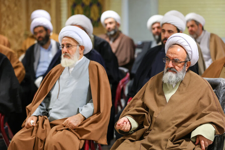 تصاویر |  همایش ائمه جمعه سراسر استان آذربایجان شرقی