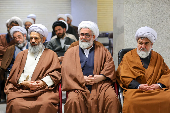 تصاویر |  همایش ائمه جمعه سراسر استان آذربایجان شرقی