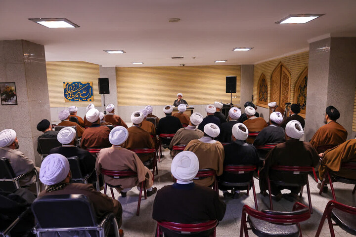 تصاویر |  همایش ائمه جمعه سراسر استان آذربایجان شرقی