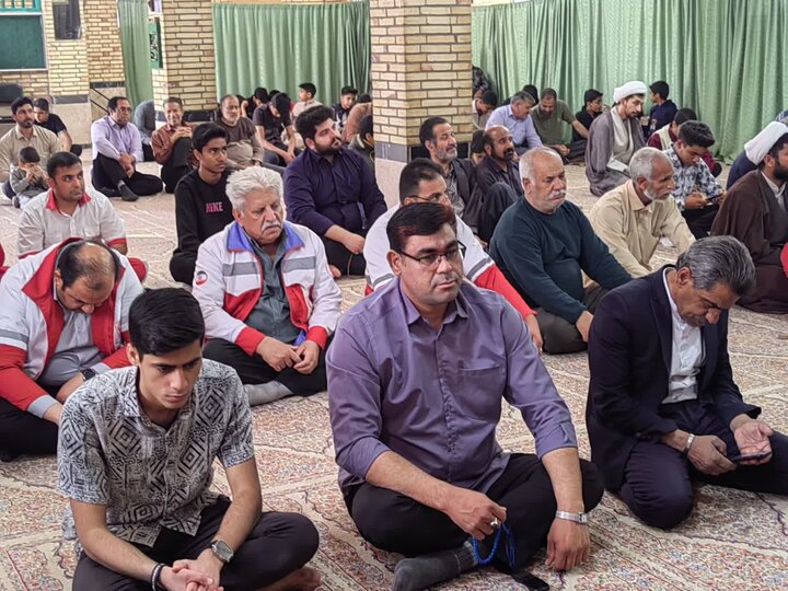 تصاویر/ اقامه نمازجمعه شهر شهداد