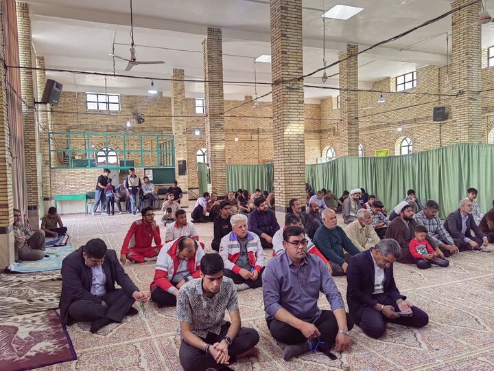 تصاویر/ اقامه نمازجمعه شهر شهداد