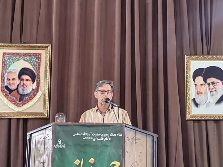 تصاویر/ اقامه نمازجمعه شهر شهداد