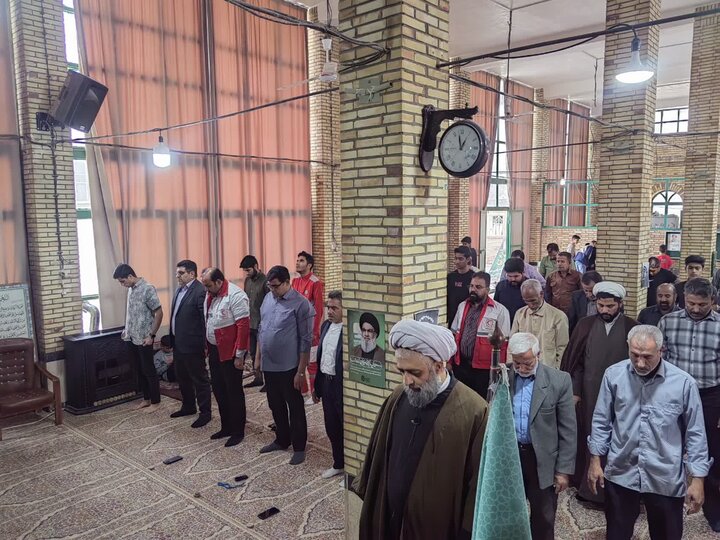 تصاویر/ اقامه نمازجمعه شهر شهداد