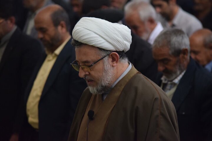 تصاویر/ اقامه نمازجمعه شهربابک