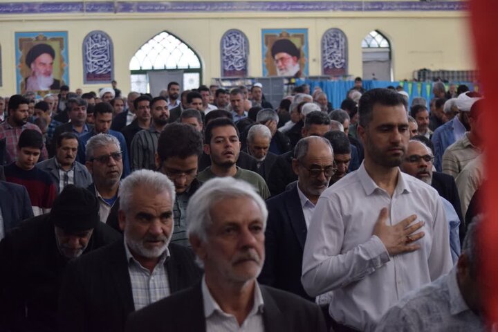 تصاویر/ اقامه نمازجمعه شهربابک