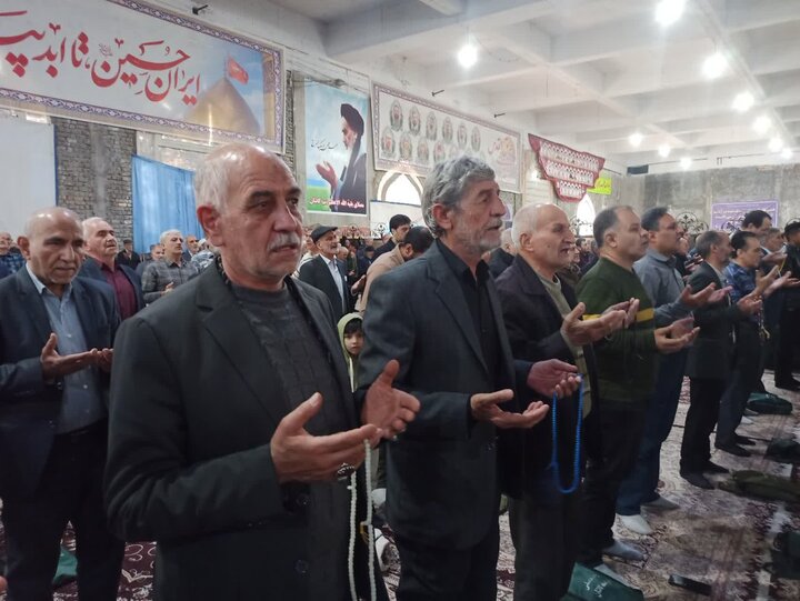 تصاویر/ نمازعبادی سیاسی جمعه کاشان