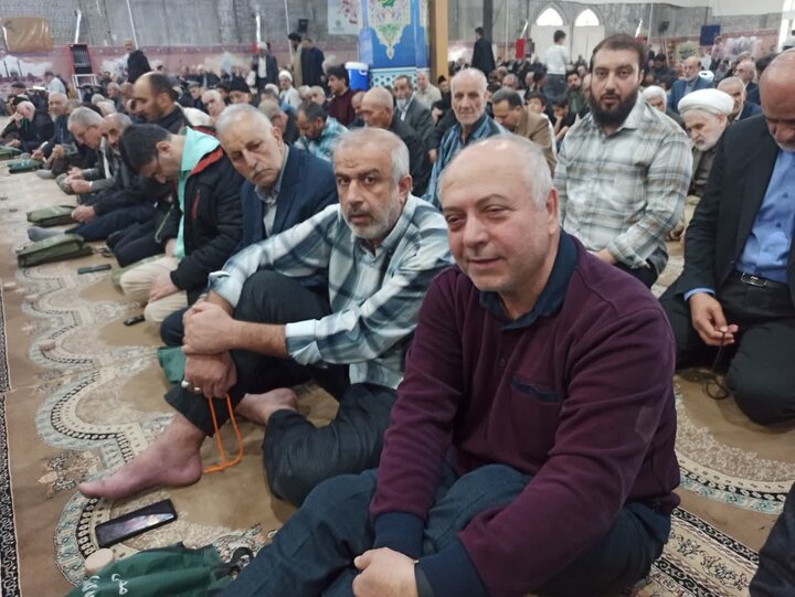 تصاویر/ نمازعبادی سیاسی جمعه کاشان