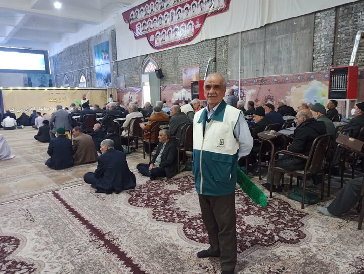 تصاویر/ نمازعبادی سیاسی جمعه کاشان