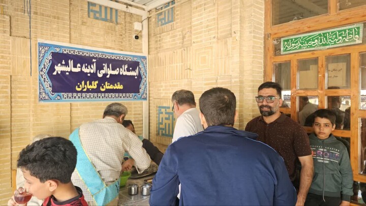 نماز جمعه عالیشهر به روایت تصویر