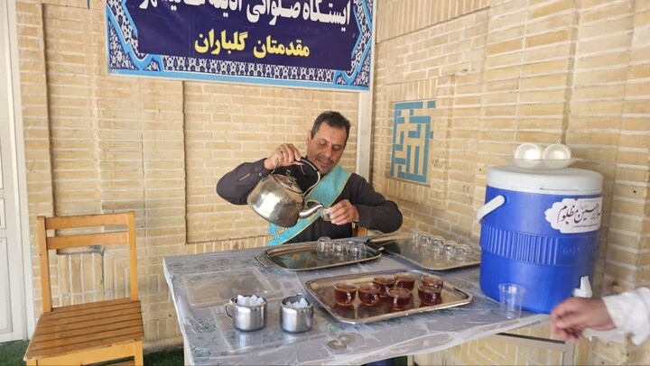 نماز جمعه عالیشهر به روایت تصویر