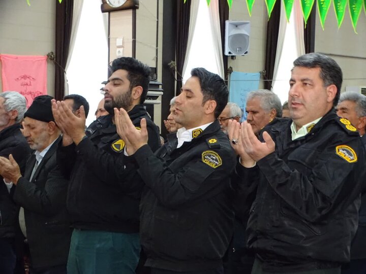 تصاویر/ نماز جمعه ۲۴ بهمن چهاربرج