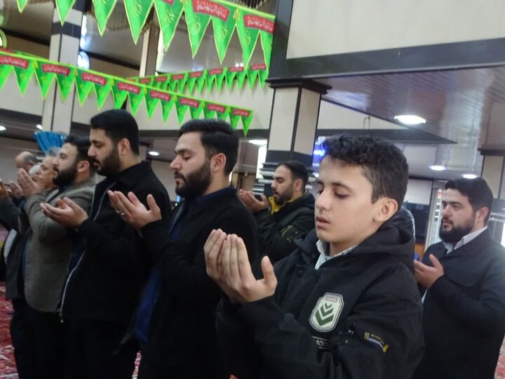 تصاویر/ نماز جمعه ۲۴ بهمن چهاربرج