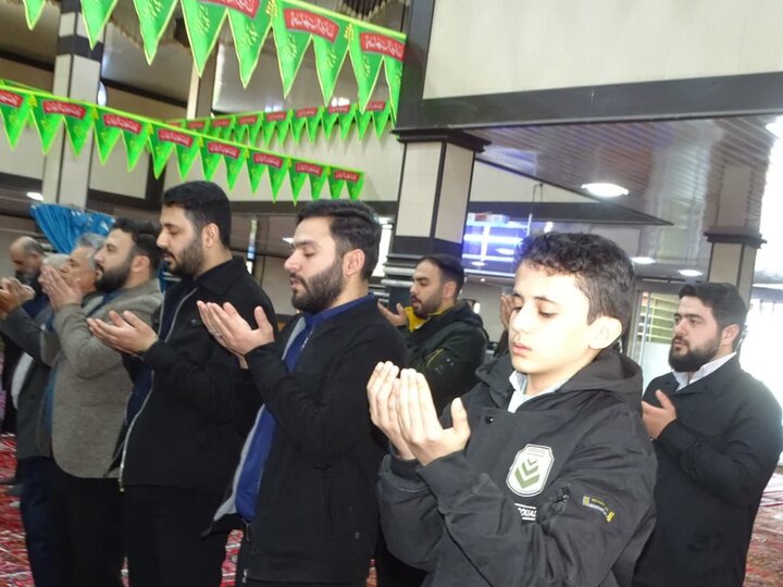 تصاویر/ نماز جمعه ۲۴ بهمن چهاربرج