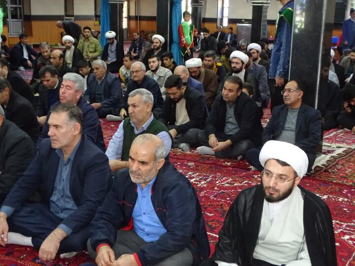 تصاویر/ نماز جمعه ۲۴ بهمن چهاربرج