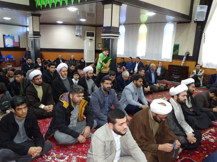 تصاویر/ نماز جمعه ۲۴ بهمن چهاربرج