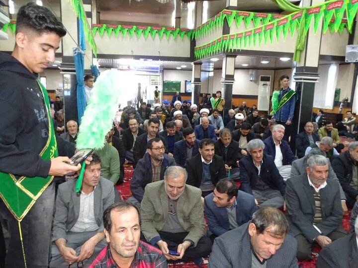 تصاویر/ نماز جمعه ۲۴ بهمن چهاربرج