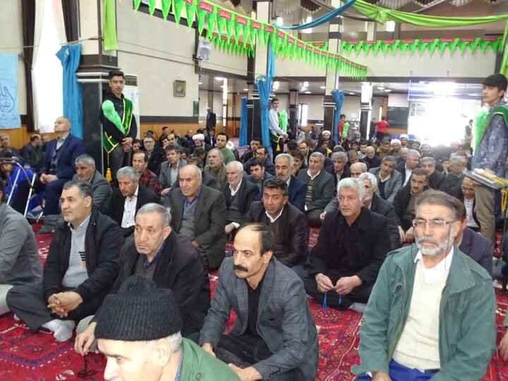 تصاویر/ نماز جمعه ۲۴ بهمن چهاربرج