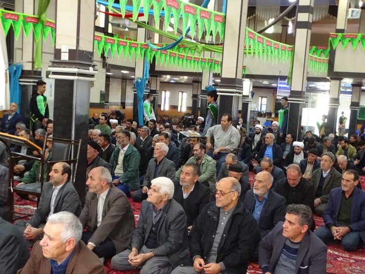 تصاویر/ نماز جمعه ۲۴ بهمن چهاربرج