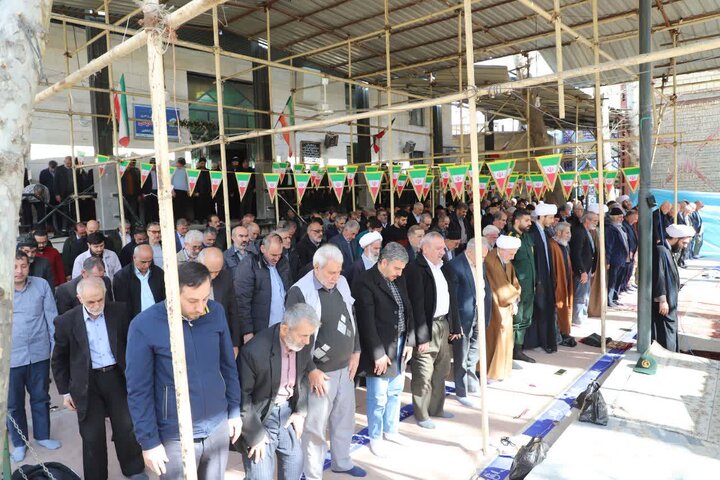 نماز جمعه کمالشهر