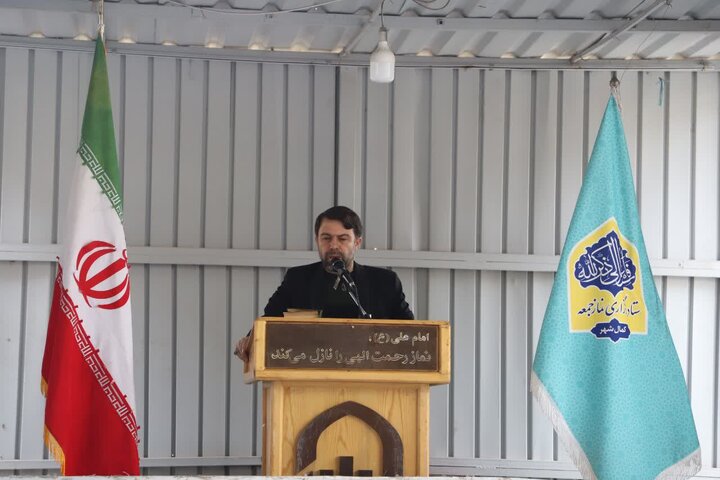 نماز جمعه کمالشهر