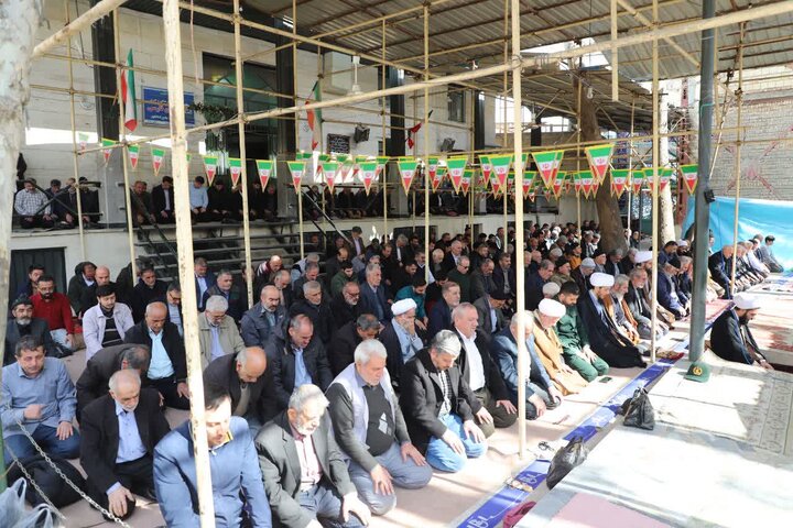نماز جمعه کمالشهر