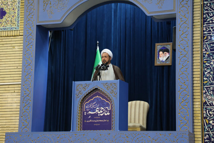 تصاویر/ آیین عبادی سیاسی نماز جمعه ارومیه