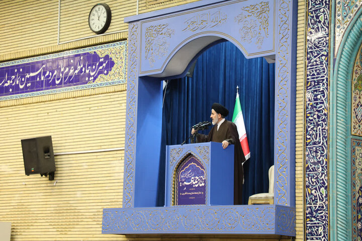 تصاویر/ آیین عبادی سیاسی نماز جمعه ارومیه