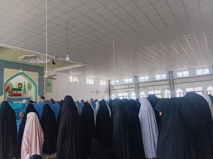 تصاویر/ اقامه نمازجمعه شهر صفائیه