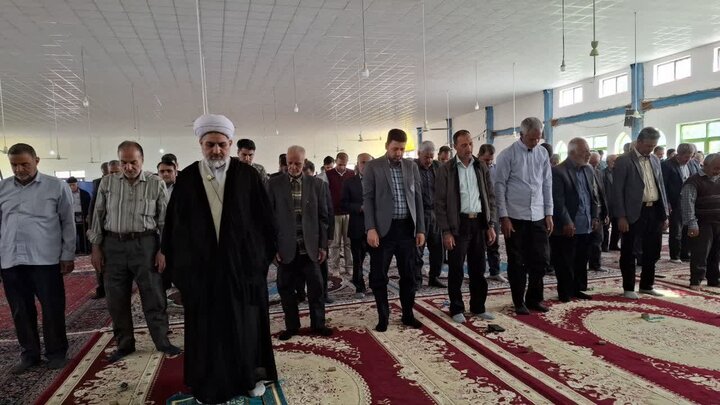 تصاویر/ اقامه نمازجمعه شهر صفائیه