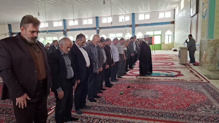 تصاویر/ اقامه نمازجمعه شهر صفائیه