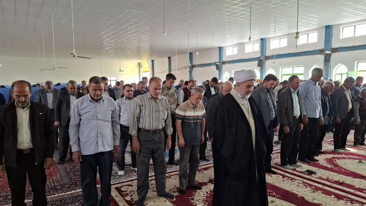 تصاویر/ اقامه نمازجمعه شهر صفائیه