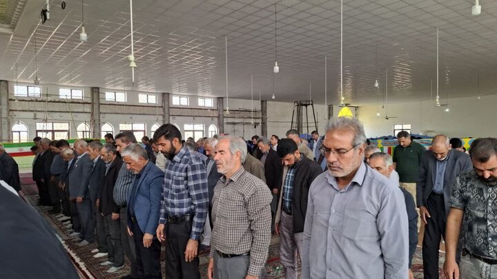 تصاویر/ اقامه نمازجمعه شهر صفائیه