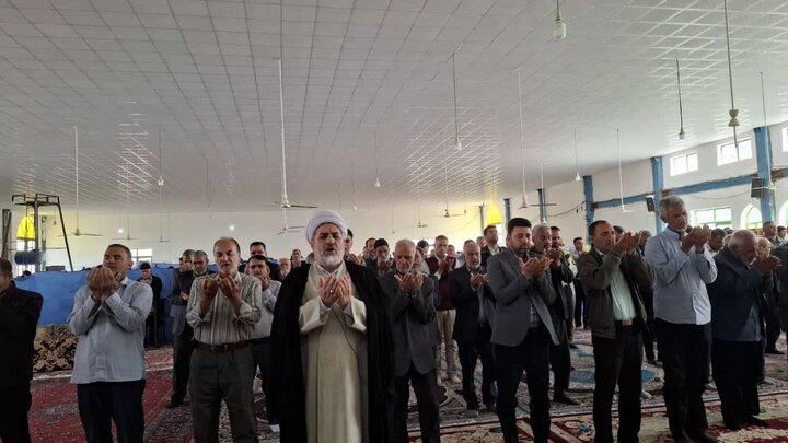 تصاویر/ اقامه نمازجمعه شهر صفائیه