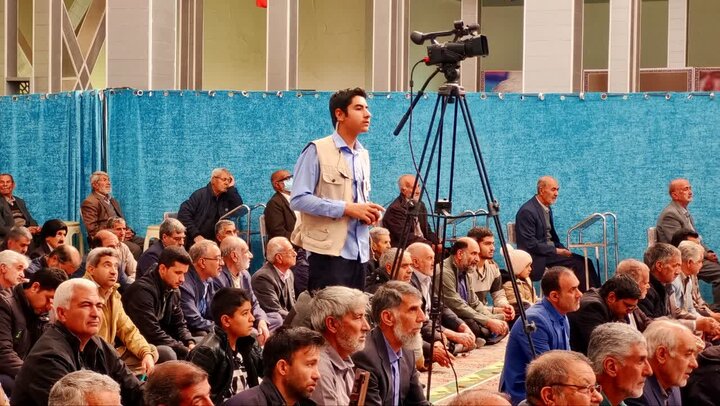 تصاویر/ اقامه نمازجمعه شهر رابر