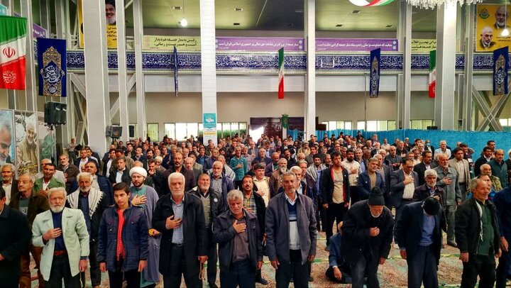 تصاویر/ اقامه نمازجمعه شهر رابر