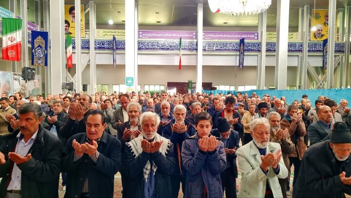 تصاویر/ اقامه نمازجمعه شهر رابر