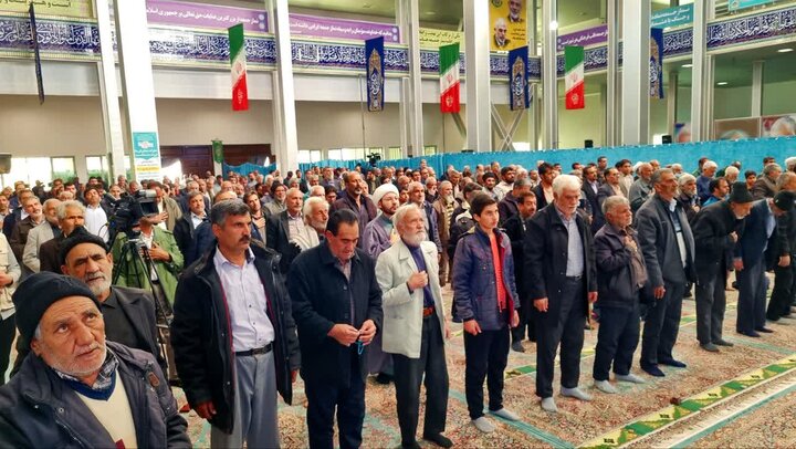 تصاویر/ اقامه نمازجمعه شهر رابر