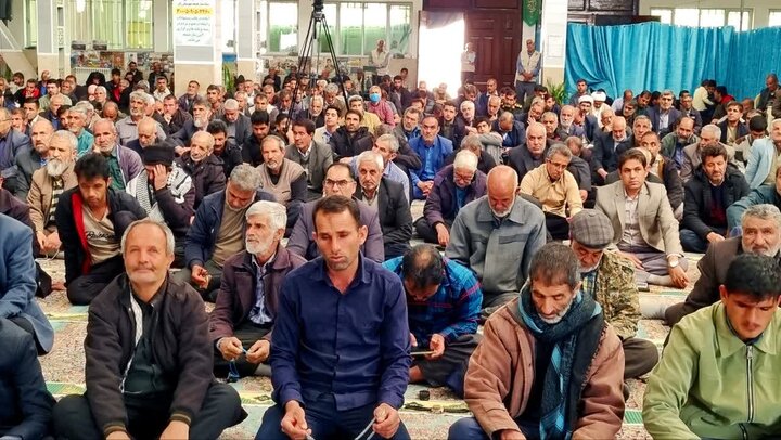 تصاویر/ اقامه نمازجمعه شهر رابر