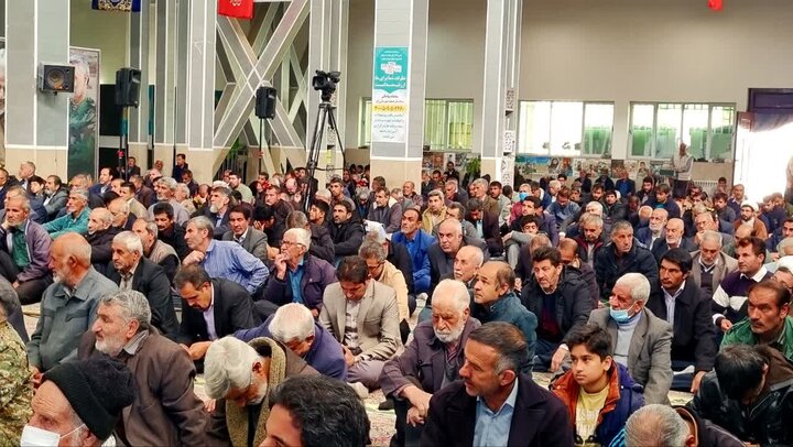 تصاویر/ اقامه نمازجمعه شهر رابر