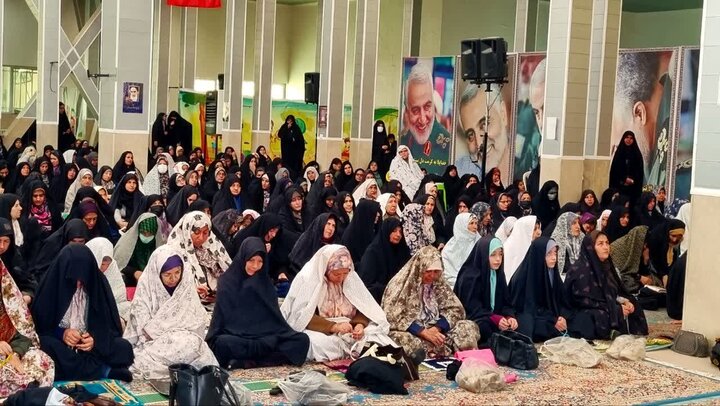 تصاویر/ اقامه نمازجمعه شهر رابر