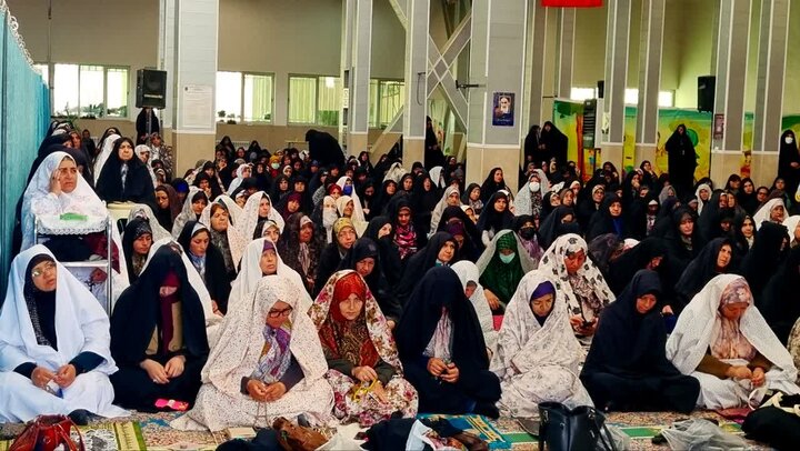 تصاویر/ اقامه نمازجمعه شهر رابر