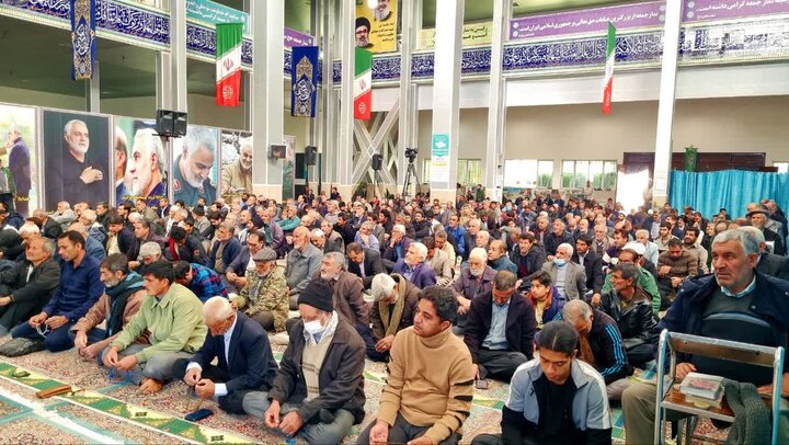 تصاویر/ اقامه نمازجمعه شهر رابر