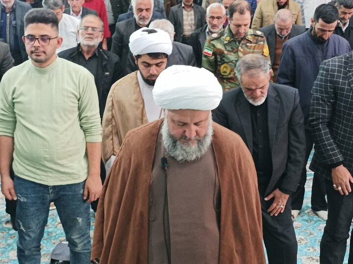 تصاویر/ نماز عبادی سیاسی جمعه آران وبیدگل