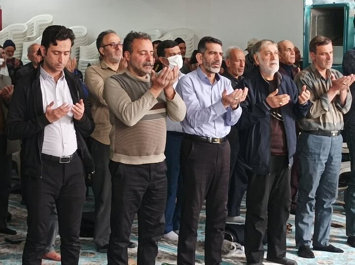 تصاویر/ نماز عبادی سیاسی جمعه آران وبیدگل